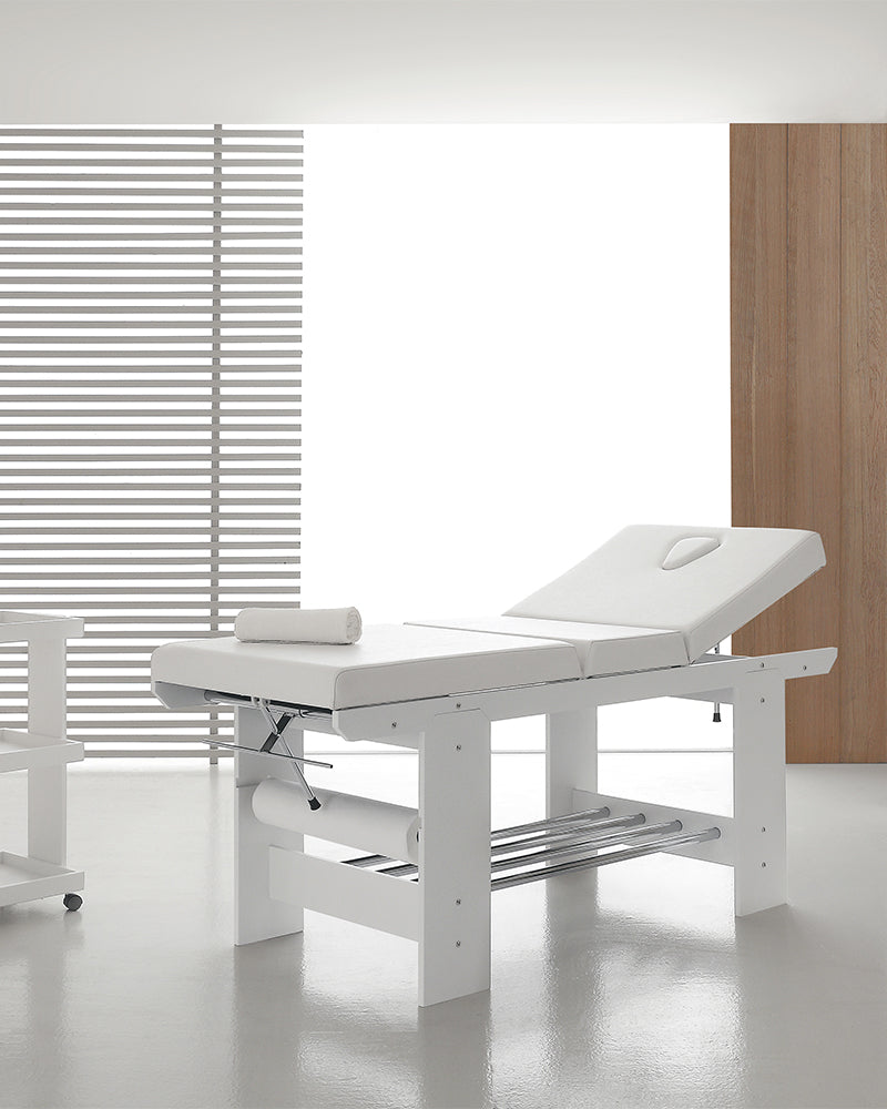 Savannah - White massage treatment table